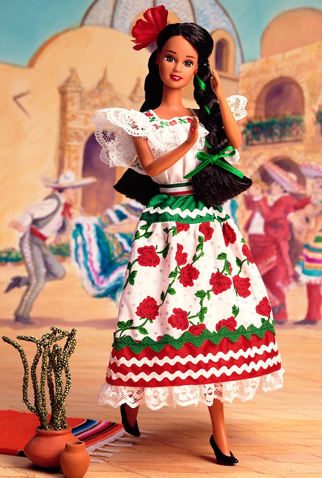 Mexican Barbie ® Doll 2nd Edition 1996 - Barbie: Dolls Colle