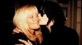 Michael And Debbie Sharing A Tender Moment - michael-jackson photo