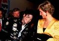 Michael And Princess Diana - michael-jackson photo