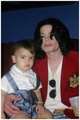 Michael And Youngest Son, "Blanket" - michael-jackson photo