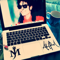 Michael Jackson Laptop :) - michael-jackson fan art