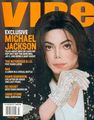 Michael On The Cover Of VIBE Magazine - michael-jackson photo