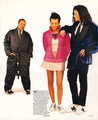 Michael With Quincy Jones And Daughter, Kidada - michael-jackson photo