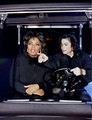 Michael and Oprah - michael-jackson photo