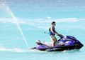 Nathan Sykes Jetskiing at Sandy Lane beach in Barbados - the-wanted photo