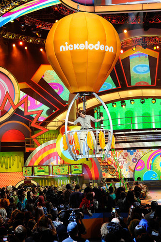  Nickelodeon's 24th Annual Kids' Choice Awards - montrer
