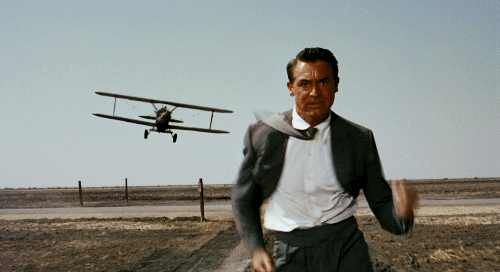 Image result for north by northwest gif