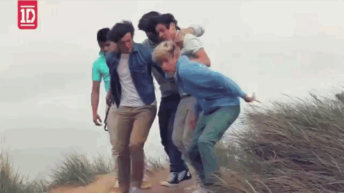  ONE DIRECTION FALLING!!!!!:D