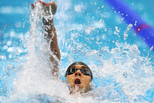  Olympics দিন 1 - Swimming