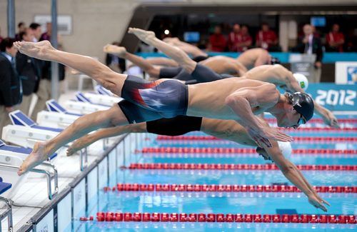  Olympics دن 1 - Swimming