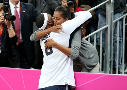 Olympics Day 2 - Basketball [July 29, 2012]