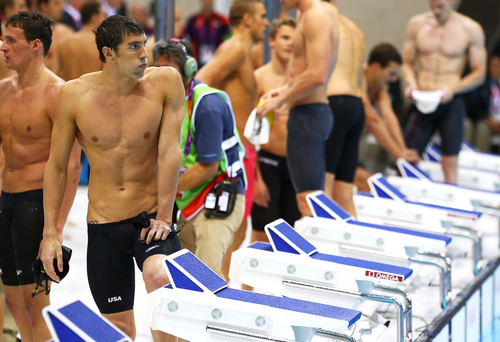  Olympics hari 2 - Swimming