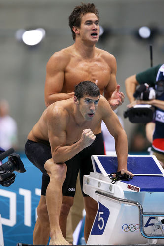  Olympics دن 2 - Swimming