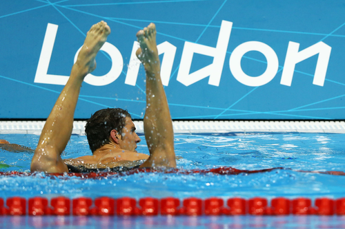  Olympics день 3 - Swimming
