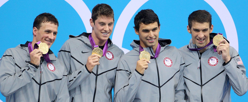  Olympics jour 4 - Swimming