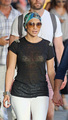 Out For Dinner At Pastis In New York City [22 July 2012] - jennifer-lopez photo