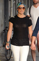 Out For Dinner At Pastis In New York City [22 July 2012] - jennifer-lopez photo