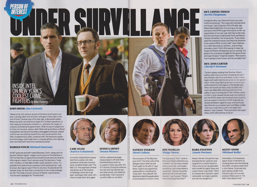 Person of Interest || TV Guide Special Edition