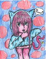 Pinkie Neko ~<3 - my-little-pony-friendship-is-magic fan art