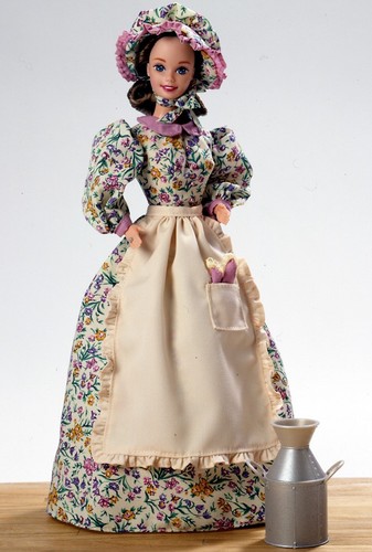  Pioneer Shopkeeper Barbie® Doll 1996