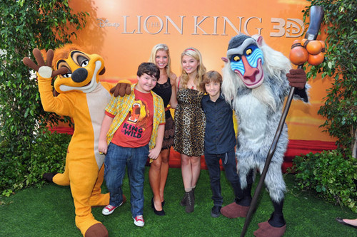 Premiere Of Walt Disney Studios' "The Lion King 3D" - Arrivals