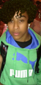 Prince with a different hair style - princeton-mindless-behavior photo