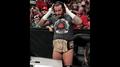 Punk observes Cena vs Show - wwe photo