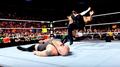 Punk vs Cena (Championship match) - wwe photo