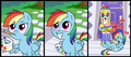 Rainbow Dash's canvas - my-little-pony-friendship-is-magic photo