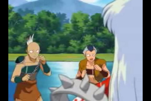 Random Screencap-ness:Ginta and Hakkau