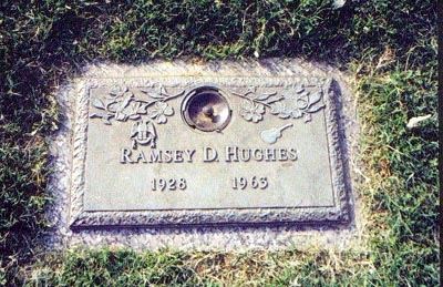  Randy Hughes (1928 - 1963