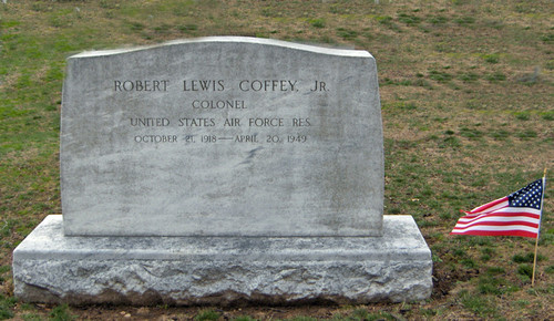  Robert Lewis Coffey, Jr. (October 21, 1918–April 20, 1949