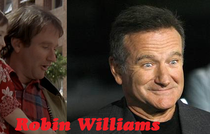  Robin Williams today