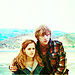 Ron and Hermione - hermione-granger icon