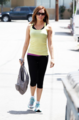 Rose - Going to the gym in Los Angeles - Jul 10, 2012 - rose-mcgowan photo
