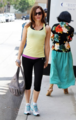 Rose - Going to the gym in Los Angeles - Jul 10, 2012 - rose-mcgowan photo