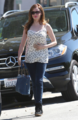 Rose - Leaving the Byron & Tracey Salon in Beverly Hills - June 27, 2012 - rose-mcgowan photo