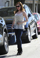 Rose - Leaving the Byron & Tracey Salon in Beverly Hills - June 27, 2012 - rose-mcgowan photo