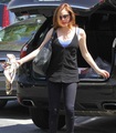Rose - Out and about in Studio City - Jul 10, 2012 - rose-mcgowan photo