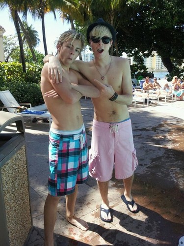 Ross and Riker