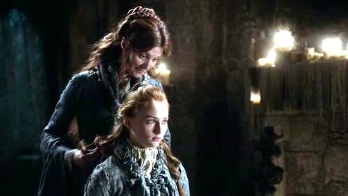  Sansa and Catelyn