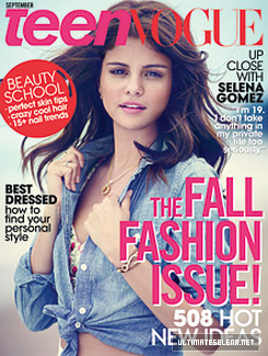  Selena - Magazines Scans - Teen Vogue - September 2012