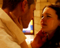 Snowing Intimate Touching - once-upon-a-time fan art