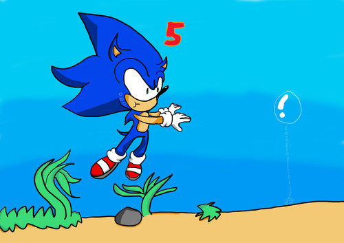  Sonic underwater