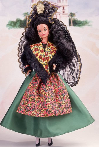  Spanish Barbie® Doll 2nd Edition 1992