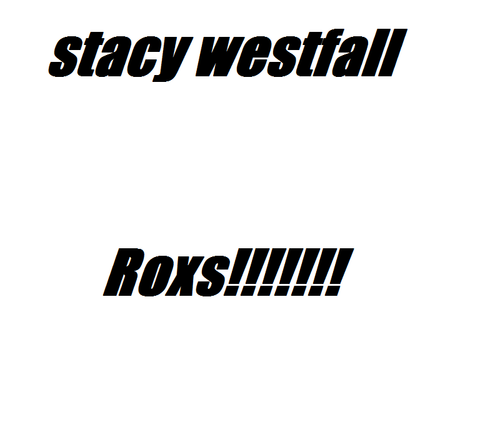  Stacy Westfall