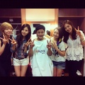 Sunny, Seohyun & Yuri @ Hairspray musical Backstage - kwon-yuri photo