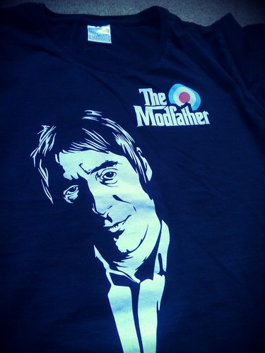  T-shirt 'The Modfather' with Paul Weller