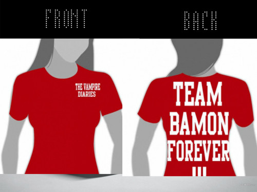 Team Bamon рубашка Дизайн 2