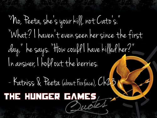  The Hunger Games kutipan 121-140